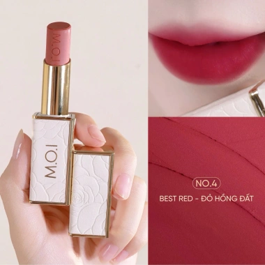 Son Kem Lỳ M.O.I Hồ Ngọc Hà phiên bản mùa xuân - Che phủ cao, dưỡng ẩm, giảm giá 499k