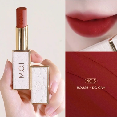 Son Kem Lỳ M.O.I Hồ Ngọc Hà phiên bản mùa xuân - Che phủ cao, dưỡng ẩm, giảm giá 499k
