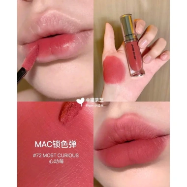 Son Kem M@C Locked Kiss Ink 24h - Màu 72 76 88 Giá chỉ 750.000đ, Dưỡng ẩm và Bảo vệ môi