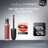 Son kem MAC Powder Kiss Lip & Cheek Mousse - Bền màu 10h, ẩm mịn, chỉ 880k