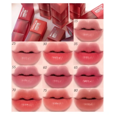 Son kem Maybelline Superstay Teddy Tint 5ml Nhập khẩu chính hãng - Màu tự nhiên, bám lâu 24h, giá 246.000₫