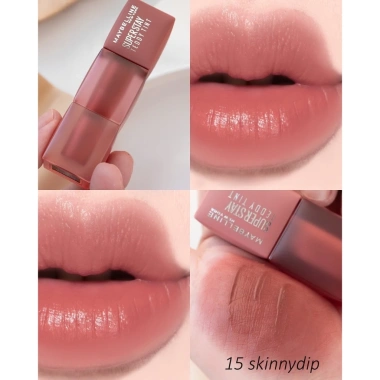 Son kem Maybelline Superstay Teddy Tint 5ml Nhập khẩu chính hãng - Màu tự nhiên, bám lâu 24h, giá 246.000₫