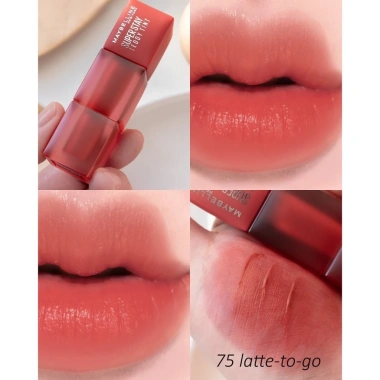 Son kem Maybelline Superstay Teddy Tint 5ml Nhập khẩu chính hãng - Màu tự nhiên, bám lâu 24h, giá 246.000₫