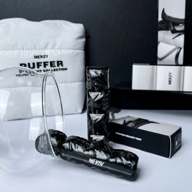 Son Kem Merzy Puffer Velvet Tint 3.7g - Son PHAO màu lì mịn, giá 299.000đ