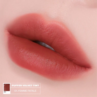 Son Kem Merzy Puffer Velvet Tint 3.7g - Son PHAO màu lì mịn, giá 299.000đ 10 Son Kem Merzy Puffer Velvet Tint 3.7g - Son PHAO màu lì mịn, giá 299.000đ 10