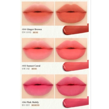 Son kem mịn Bouquet Garni Blursome Velvet Tint Hàn Quốc 4.3g - Giá chỉ 280.000đ 6