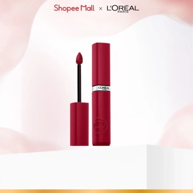 Son kem mịn lì nhẹ môi LOreal Paris Matte Resistance 5ml 16H lâu trôi 289.000đ Son kem mịn lì nhẹ môi LOreal Paris Matte Resistance 5ml 16H lâu trôi 289.000đ