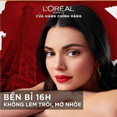 Son kem mịn lì nhẹ môi LOreal Paris Matte Resistance 5ml 16H lâu trôi 289.000đ 3 Son kem mịn lì nhẹ môi LOreal Paris Matte Resistance 5ml 16H lâu trôi 289.000đ 3
