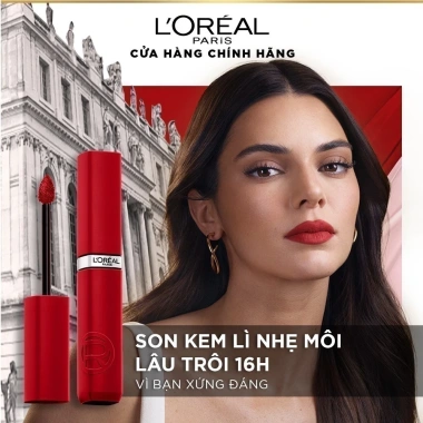 Son kem mịn lì nhẹ môi LOreal Paris Matte Resistance 5ml 16H lâu trôi 289.000đ 8 Son kem mịn lì nhẹ môi LOreal Paris Matte Resistance 5ml 16H lâu trôi 289.000đ 8