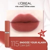 Son kem mịn lì nhẹ môi LOreal Paris Matte Resistance 5ml 16H lâu trôi 289.000đ 10