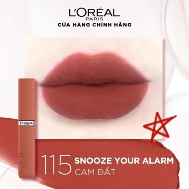 Son kem mịn lì nhẹ môi LOreal Paris Matte Resistance 5ml 16H lâu trôi 289.000đ 10 Son kem mịn lì nhẹ môi LOreal Paris Matte Resistance 5ml 16H lâu trôi 289.000đ 10
