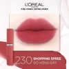 Son kem mịn lì nhẹ môi LOreal Paris Matte Resistance 5ml 16H lâu trôi 289.000đ 11