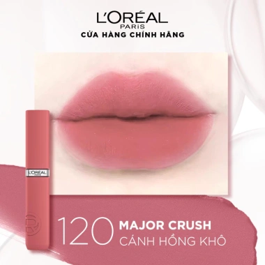 Son kem mịn lì nhẹ môi LOreal Paris Matte Resistance 5ml 16H lâu trôi 289.000đ 13 Son kem mịn lì nhẹ môi LOreal Paris Matte Resistance 5ml 16H lâu trôi 289.000đ 13