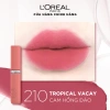 Son kem mịn lì nhẹ môi LOreal Paris Matte Resistance 5ml 16H lâu trôi 289.000đ 14
