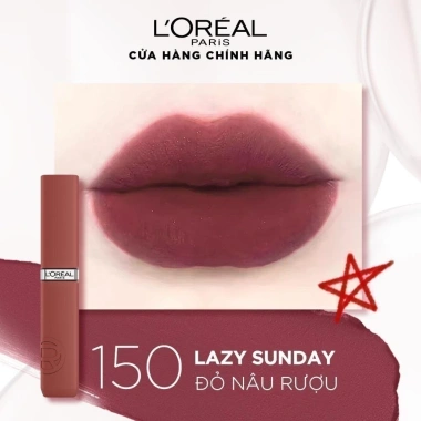 Son kem mịn lì nhẹ môi LOreal Paris Matte Resistance 5ml 16H lâu trôi 289.000đ 15 Son kem mịn lì nhẹ môi LOreal Paris Matte Resistance 5ml 16H lâu trôi 289.000đ 15