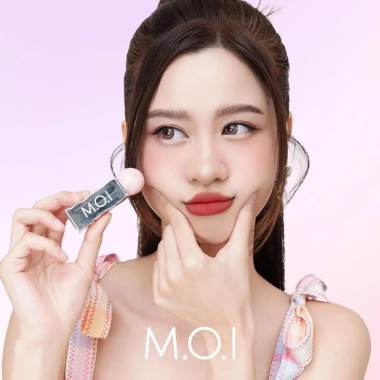 Son Kem M.O.I COSMETICS Matte Lasting Lip Tint Lollipops siêu lì 4g Giá 359.000₫ giảm từ 437.980₫