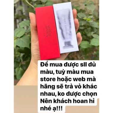 Son kem Muzigae Mansion thuần chay 001‑029 kem lì fullbox chính hãng 295.000₫ 5 Son kem Muzigae Mansion thuần chay 001‑029 kem lì fullbox chính hãng 295.000₫ 5