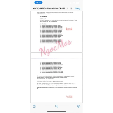Son kem Muzigae Mansion thuần chay 001‑029 kem lì fullbox chính hãng 295.000₫