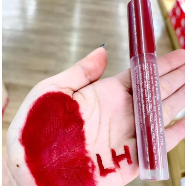 Son kem nhung lì đỏ Nee Cara 08 Red Velvet Thái Lan - Giá ưu đãi 98.000đ Son kem nhung lì đỏ Nee Cara 08 Red Velvet Thái Lan - Giá ưu đãi 98.000đ