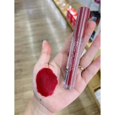 Son kem nhung lì đỏ Nee Cara 08 Red Velvet Thái Lan - Giá ưu đãi 98.000đ
