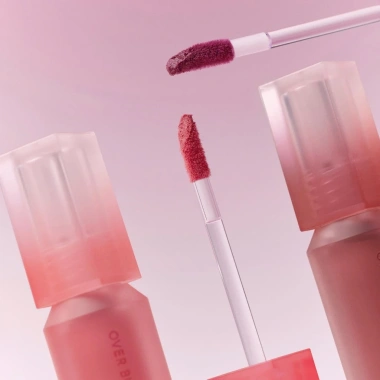 Son Kem Peripera Over Blur Tint 3.5g Bền Màu Lâu Trôi, Che Phủ Tốt, Giá 159k, Chính Hãng PESBLUR