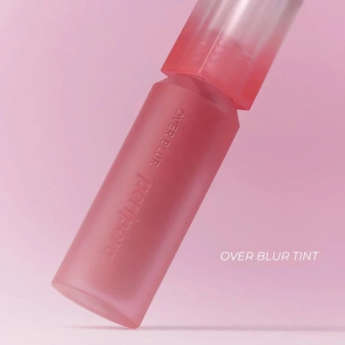 Son Kem Peripera Over Blur Tint 3.5g Bền Màu Lâu Trôi, Che Phủ Tốt, Giá 159k, Chính Hãng PESBLUR