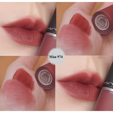 Son Kem Powder Kiss Liquid Lipcolour - Son kem lì lâu trôi, màu mịn, giá ưu đãi 800k