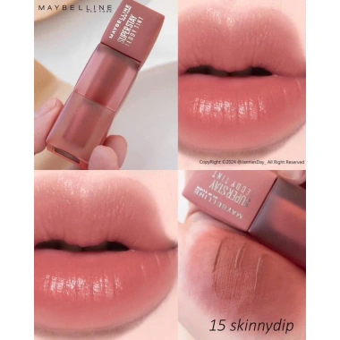 Son Kem Superstay Teddy Tint Maybelline New York 5ml Lâu Trôi Dưỡng Ẩm Giá 227.800₫