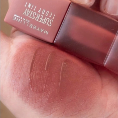 Son Kem Superstay Teddy Tint Maybelline New York 5ml Lâu Trôi Dưỡng Ẩm Giá 227.800₫