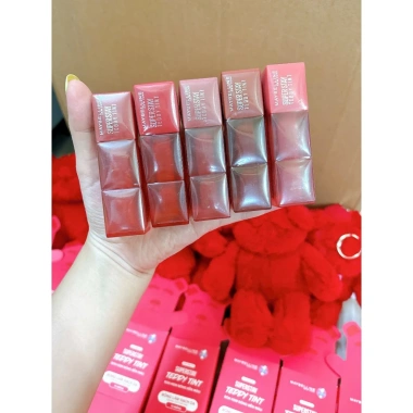Son Kem Superstay Teddy Tint Maybelline New York 5ml Lâu Trôi Dưỡng Ẩm Giá 227.800₫