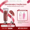 Son Kem Thuần Chay Muzigae Manson Objet Liquid 6ml - Mịn Lì, Lâu Trôi, Chính Hãng