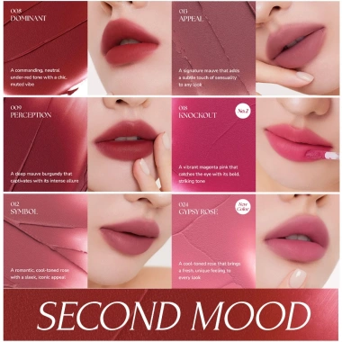 Son Kem Thuần Chay Muzigae Manson Objet Liquid 6ml - Mịn Lì, Lâu Trôi, Chính Hãng