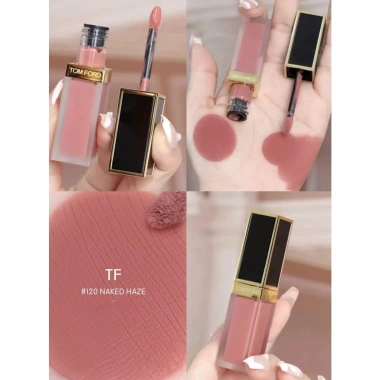 Son kem Tom Ford Liquid Lip Luxe Matte 6ml - Màu lâu, Giá ưu đãi 620.000₫ 6 Son kem Tom Ford Liquid Lip Luxe Matte 6ml - Màu lâu, Giá ưu đãi 620.000₫ 6