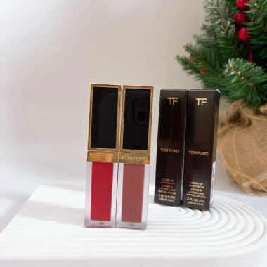 Son kem Tom Ford Liquid Lip Luxe Matte - Nhiều màu, giá ưu đãi 613.000₫
