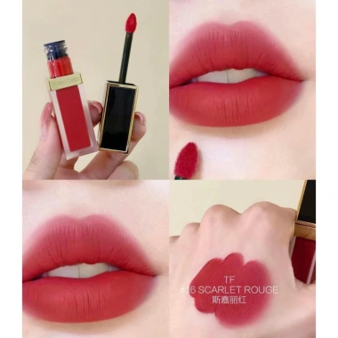 Son kem Tom Ford Liquid Lip Luxe Matte - Nhiều màu, giá ưu đãi 613.000₫ 5 Son kem Tom Ford Liquid Lip Luxe Matte - Nhiều màu, giá ưu đãi 613.000₫ 5