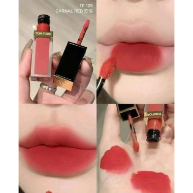Son kem Tom Ford Liquid Lip Luxe Matte - Nhiều màu, giá ưu đãi 613.000₫
