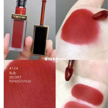Son kem Tom Ford Liquid Lip Luxe Matte - Nhiều màu, giá ưu đãi 613.000₫ 10 Son kem Tom Ford Liquid Lip Luxe Matte - Nhiều màu, giá ưu đãi 613.000₫ 10
