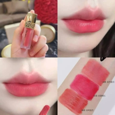 Son kem Whoo Lì số 18 mini màu hồng cánh cam - Giá 129k giảm tới 18% 2 Son kem Whoo Lì số 18 mini màu hồng cánh cam - Giá 129k giảm tới 18% 2