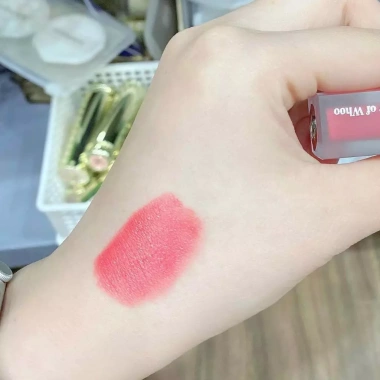 Son kem Whoo Lì số 18 mini màu hồng cánh cam - Giá 129k giảm tới 18%