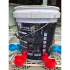 Sơn Khoan Sẵn 1 Thùng + 7-12 Máng Nước Tự Động cho Gà Vịt - Tiết kiệm chi phí, chỉ 39.500₫