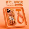 Sơn kim loại màu cam - Vỏ iPhone 17 Pro Max, 15, 16, đệm khí, cảm giác cao cấp, chỉ 194k