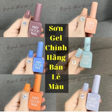 Sơn Lẻ Very Good Nail P1 HANGKIU - Màu Đậm Bám, Giá Ưu Đãi 30.000 VNĐ 5