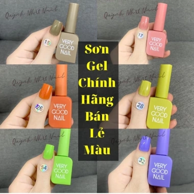 Sơn Lẻ Very Good Nail P1 HANGKIU - Màu Đậm Bám, Giá Ưu Đãi 30.000 VNĐ 7