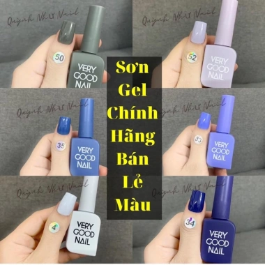 Sơn Lẻ Very Good Nail P1 HANGKIU - Màu Đậm Bám, Giá Ưu Đãi 30.000 VNĐ 9