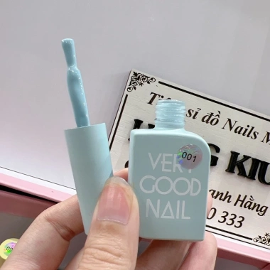 Sơn Lẻ Very Good Nail P1 HANGKIU - Màu Đậm Bám, Giá Ưu Đãi 30.000 VNĐ 10