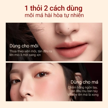 Son lì CARSLAN Matte Kiss mịn nhẹ, lâu trôi 3.2g - Chỉ 269.000đ