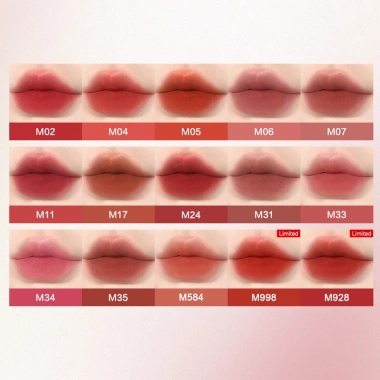 Son lì CARSLAN Matte Kiss mịn nhẹ, lâu trôi 3.2g - Chỉ 269.000đ