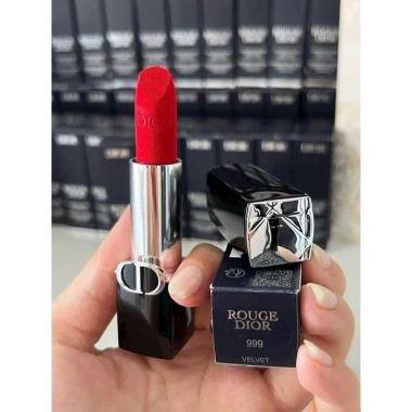 Son Lì D #999 Velvet Bản 2.024 Chính Hãng - Nắp Nam Châm, Giá Ưu Đãi 1.250.000 VNĐ