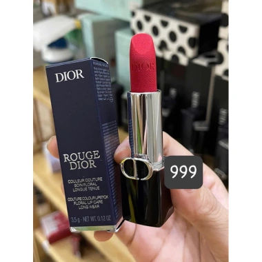Son Lì D #999 Velvet Bản 2.024 Chính Hãng - Nắp Nam Châm, Giá Ưu Đãi 1.250.000 VNĐ 9 Son Lì D #999 Velvet Bản 2.024 Chính Hãng - Nắp Nam Châm, Giá Ưu Đãi 1.250.000 VNĐ 9