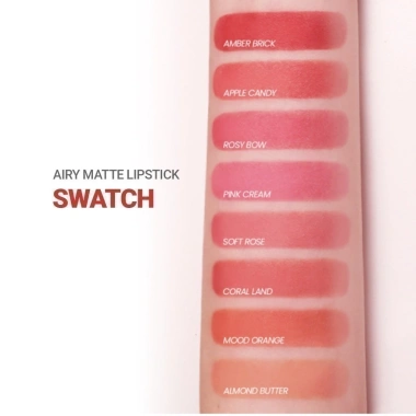 Son lì dạng thỏi siêu nhẹ Innisfree Airy Matte 3.5g Giá ưu đãi 361.000₫